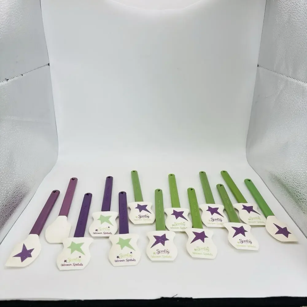 Scentsy Warmer Spatulas New Lot Of 13. Excellent Condition. Different Colors